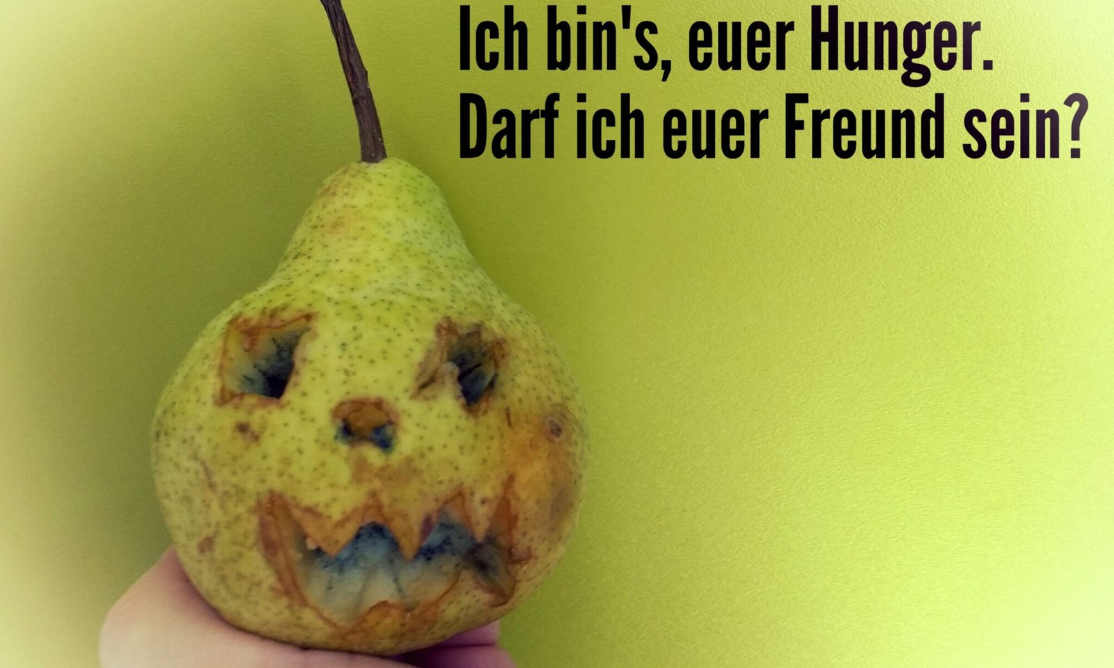 Hunger beim Abnehmen