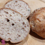 frisch gebackene Brötchen